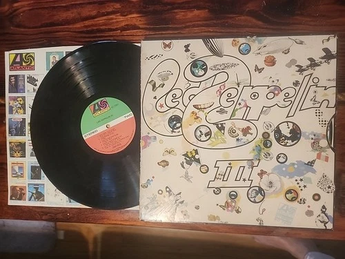 New ListingLed Zeppelin III Vinyl  SD 7201 Excellent Condition