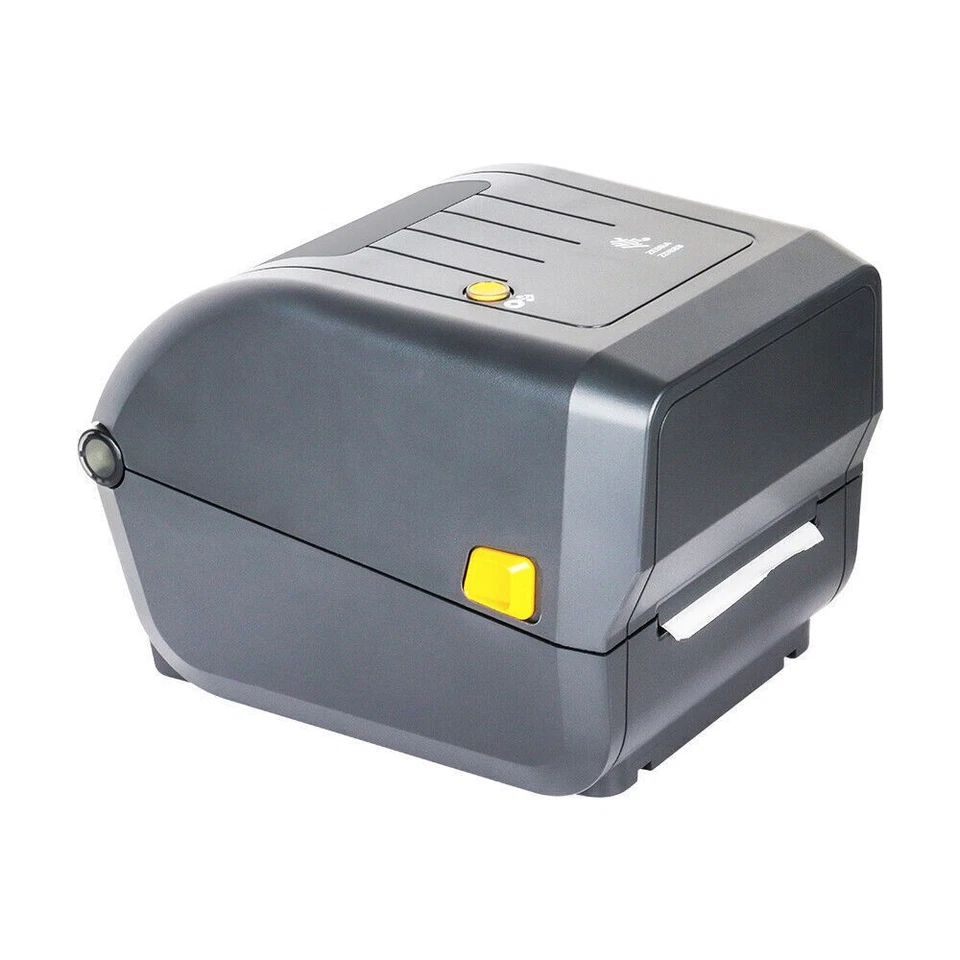 Black Zebra ZD888T Replace GK888T 203 dpi USB Thermal Transfer Desktop Printer - Image 4 of 4
