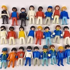 Vintage 1974 Playmobil Geobra Assorted Figures Lot of 25 Incomplete Sets