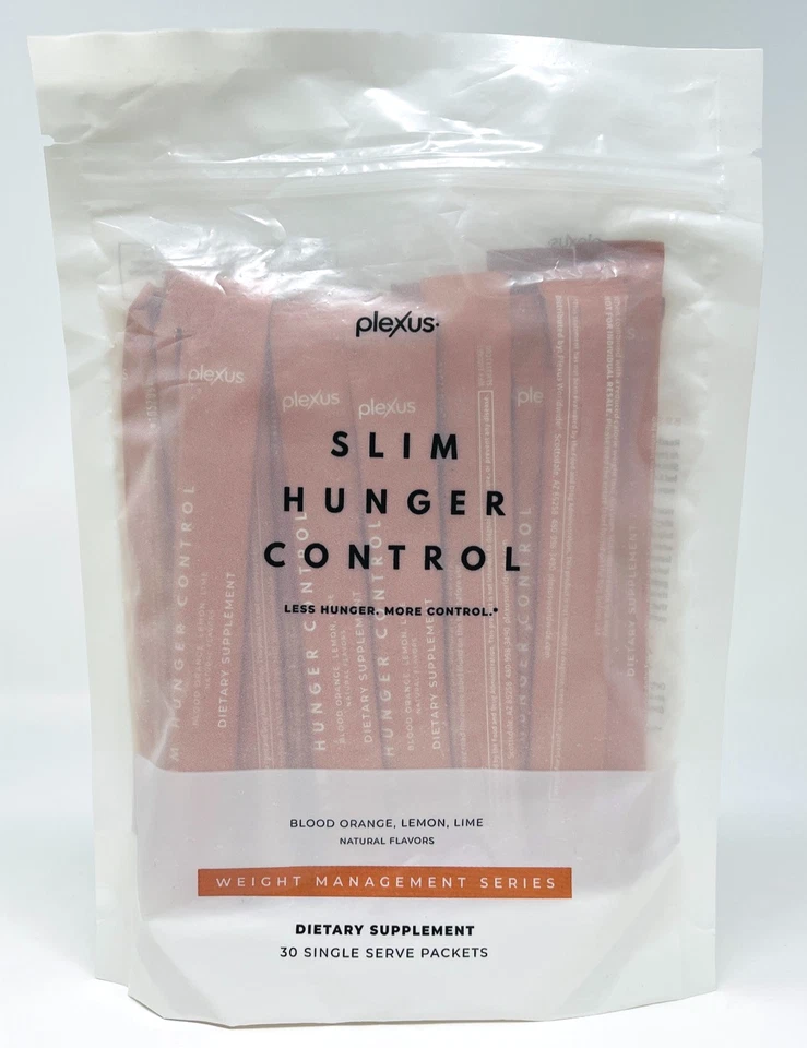 Plexus Slim Hunger Control 30 Single Serving Packets CHOOSE FLAVOR | EXP 5/2026+ - Image 4 of 4