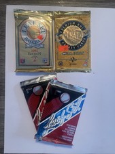 1990s Leaf Baseball ⚾️ Sealed X 2 Pack Of Trading Packs. Various Years