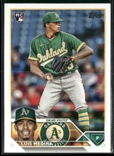 2023 Topps Update #US311 Luis Medina
