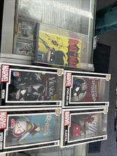 Funko Pop! Marvel Spider-Man 300 Target Con Exclusive 19 14 10 25 (5 Pack )