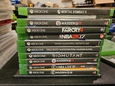 Xbox One Games Lot Of 12