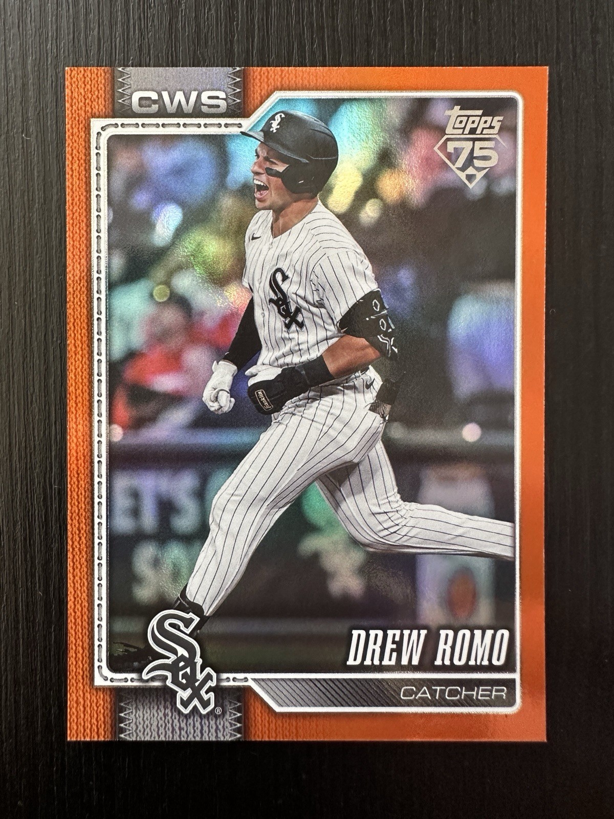 2026 Topps Update Drew Romo [Orange Foil] US237 15/25