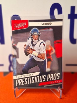 Nfl Panini Trading Cards C.J Stroud 2024 Prestige PP-CSD, Texans