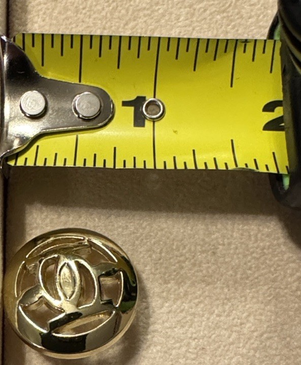 Ginger Snaps Silver Rolo Chain Toggle necklace wi… - image 8