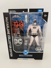 DC Multiverse Platinum Chase Batman Bat-Manga 7" Action Figure McFarlane Toys