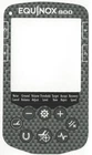 Minelab Equinox 900 vinyl keypad sticker Black Carbon, English Language