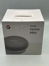 Google Home Mini Smart Speaker with Google Assistant GA00210-US  Chalk