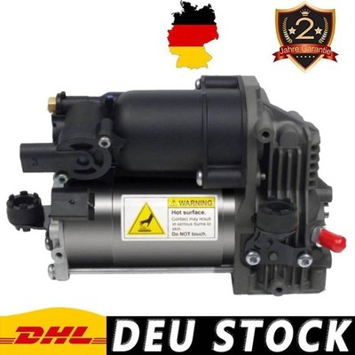 Kompressor Luftfederung mit Ventilblock for Mercedes ML W164 GL X164 1643201204