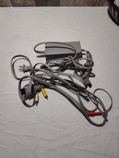 ORIGINAL Nintendo AC Adapter Power Cord  AV Cables