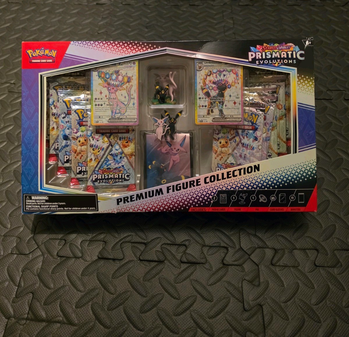 Pokémon TCG: Prismatic Evolutions Premium Figure Collection - DAMAGED ❌️