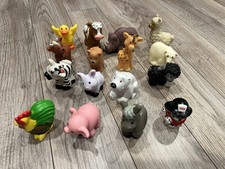 Fisher Price Little People Lot of 16 Animals Safari Zoo Farm