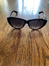 Saint Laurent Sunglasses SL M94 001 Shiny Black Frame Black Lens