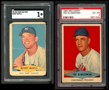 1954 Red Heart Complete Set 3 - VG 7256852