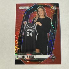 Elizabeth Kitley 2024 Panini WNBA Prizm Red Pulsar Rookie /299