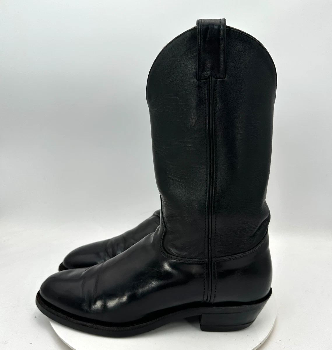 Justin Boots Black Western Boots for Men for Sale | Shop New