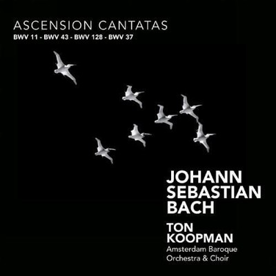Audio Cd Neu - Johann Sebastian Bach - Ascension Cantatas -I- Challenge Class