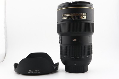 Nikon AF-S NIKKOR 16-35mm F/4G ED VR (Nikon F mount) Excellent 437872
