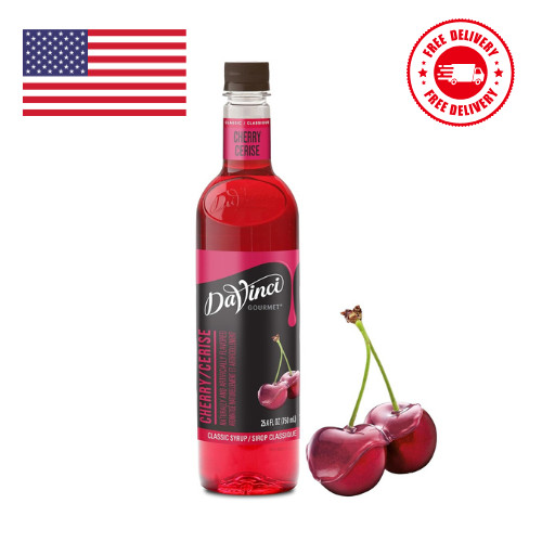 Classic Cherry Syrup, 25.4 Fluid Ounces (Pack of 1)