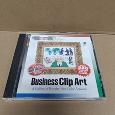 Business Clip Art" CD-ROM for Windows PC 4-1-2 