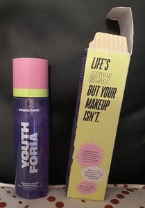 Youth Foria Pregame Setting Spray 100 ML/3.3 FL OZ New with Box (award winning)