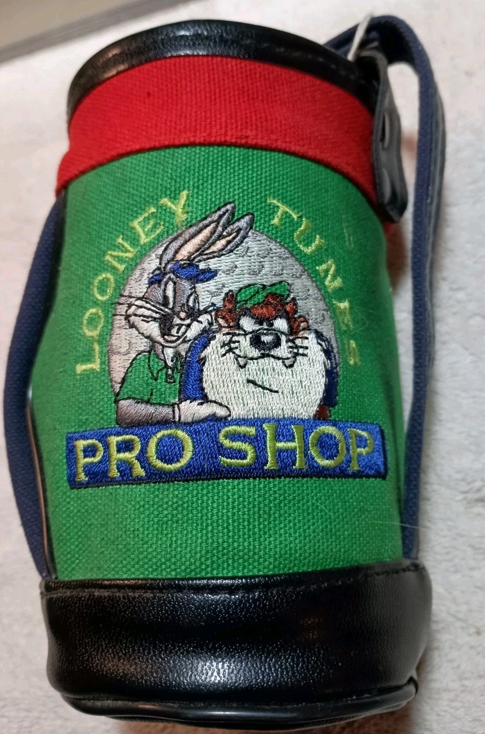 Bag - Pencil Holder -bugs Bunny & Taz