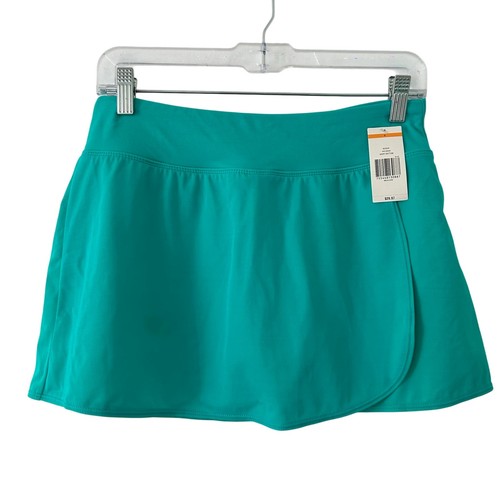 Kim Rogers Women's 2-Piece Tankini Skort Aqua Swimsuit S Small New - Picture 9 of 12
