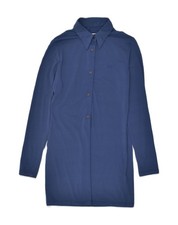 GUESS Womens Shirt Dress UK 8 Small Blue Polyester AA84