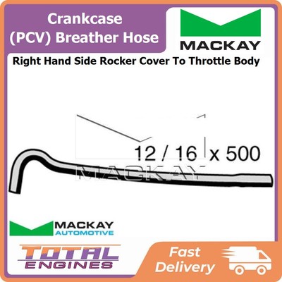 Crankcase (PCV) Breather Hose fits Holden Commodore VG/VN/VP/VR/VS/VT 5.0L V8 30