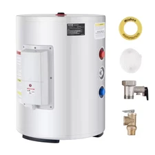 10 Gal. 1600-Watt Residential Hybrid Tall Electric Water Heater with 1 Year Tank