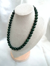 Collana Con Disegno Di Madreperla, Spinello E Zirconi Naturali - Foto 13