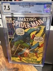 Amazing Spider-Man #93 CGC 7.5 Key 1st Arthur Stacy Prowler 1971 john Romita Sr