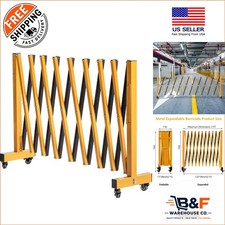 Compact Expandable 11FT Security Gate - Perfect for Pools, Garages, and More
