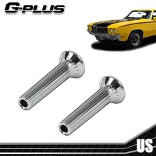 1pair Door Lock Knobs W Vertical Fit For 1968-1970 Gm Buick Chevrolet Pontiac 1pair Door Lock Knobs W Vertical Fit For 1968-1970 Gm Buick Chevrolet Pontiac