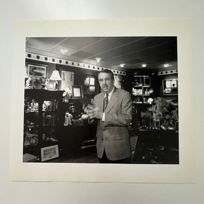 Roger Maxwell Proprietor Scottsdale AZ Golf Book Plate Photo Print SJ6