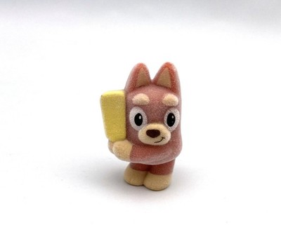 You Choose BLUEY FUZZIES Flocked Figures Hard to Find Episode Moose Miniature