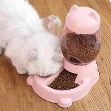 Pet Automatic Feeder Dog Cat Drinking Bowl For Dogs Water Drinking Feeder Cat