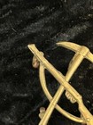 Original WW1  British Army Pioneer Battalion Cap Badge — photo 3