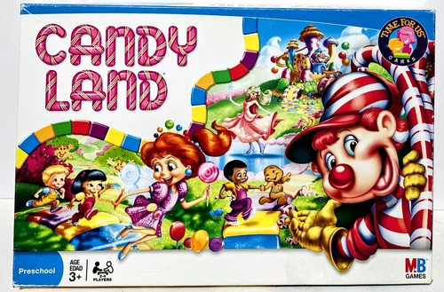 Candy Land - Milton Bradley - Classic Board Game - Complete - Vintage 2005