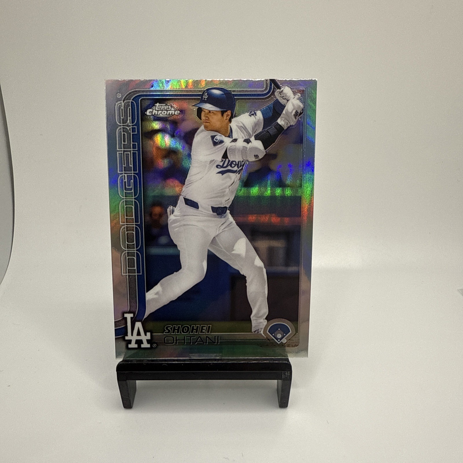 2025 Topps Chrome Shohei Ohtani #1 Refractor MVP BUYBACK