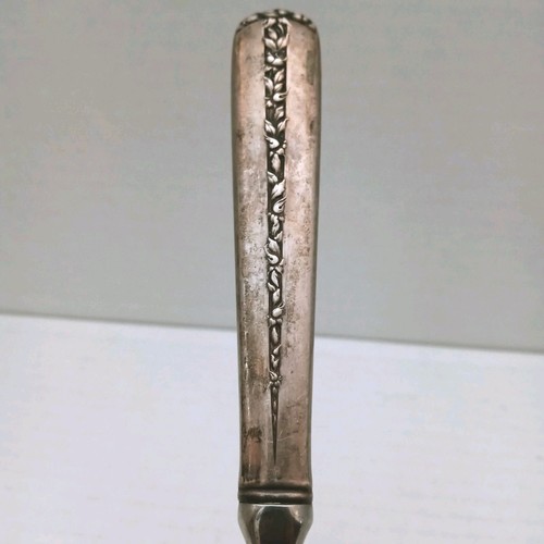 Towle Rambler Rose Sterling Silver Pie Cake Pastry Dessert Server Cutter 10 5/8" - Picture 4 of 9