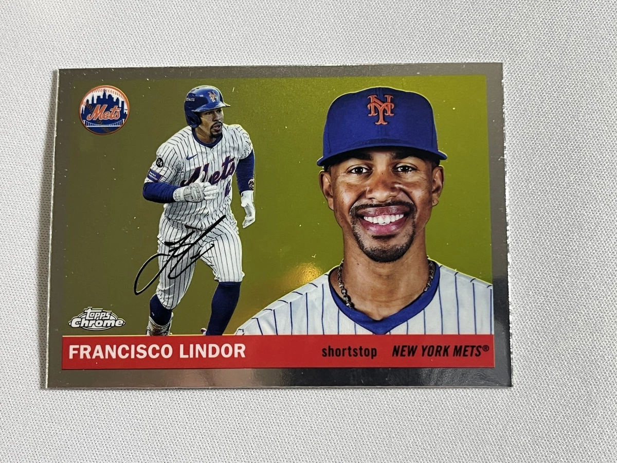 Francisco Lindor Baseball Sports Trading Cards & Accessories for