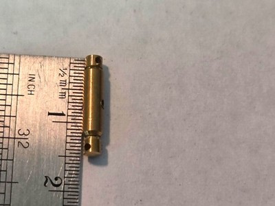 Ship Model Fittings Parts 4 Brass Working Turnbuckle 15mm to 18mm