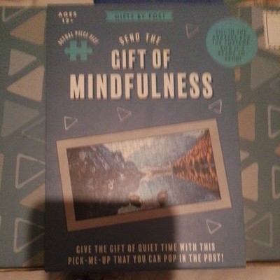 Postable BNIB GIFTS BY POST, MINDFULNESS JIGSAW, POSTABLE | eBay UK