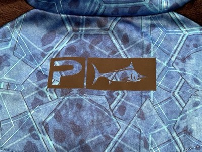 Chemise De Pêche Pelagic Vaportek UPF - Homme 2XL - Gris Camouflage - Manches Longues