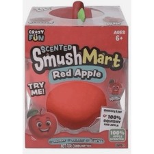 Smush Mart SCENTED RED APPLE Squishy Five Below JUMBO VIRAL 6 RMS Crazy Fun