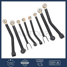8x Adjustable Control Arms 0-6 Lift Kits For 2007 2008-2018 Jeep Wrangler Jk 8x Adjustable Control Arms 0-6 Lift Kits For 2007 2008-2018 Jeep Wrangler Jk