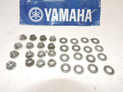 🔥 01-05 Raptor 660R 660 R 04-08 YFZ450 YFZ  OEM Lug Nuts Lugnuts & Washers 🔥